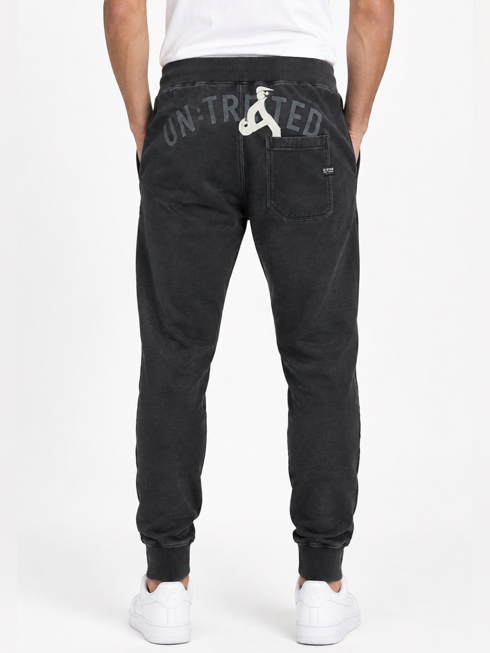 G-Star Un-Treated Joggers Size Small